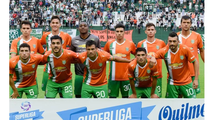 San Martín de Tucuman vs Banfield por la Superliga.