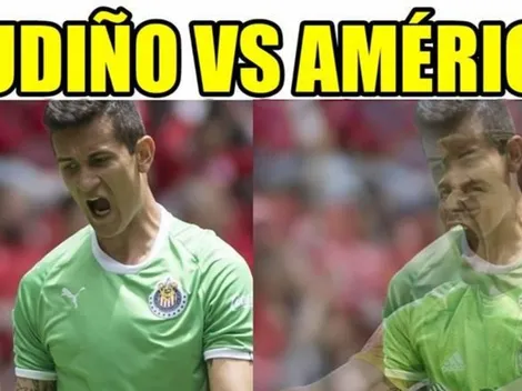 ¡Y cómo no! Gudiño es el gran protagonista de los memes del Clásico Nacional
