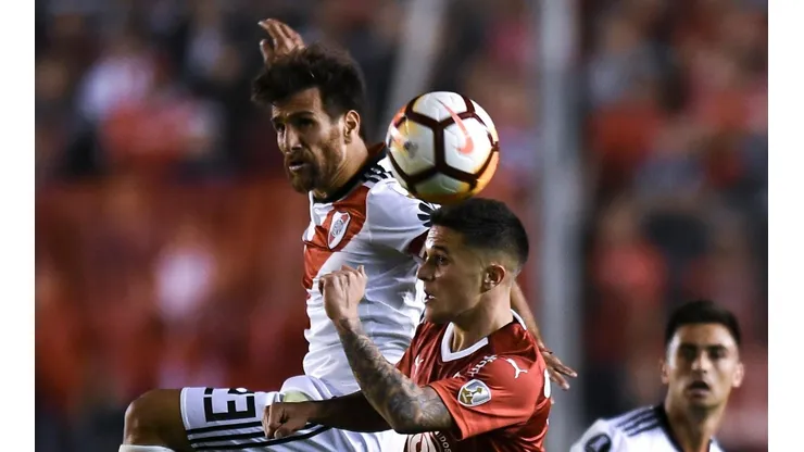 River recibe a Independiente por la Copa Libertadores.