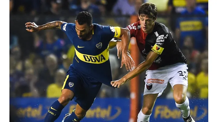 Boca vs Colón de Santa Fe por Superliga.