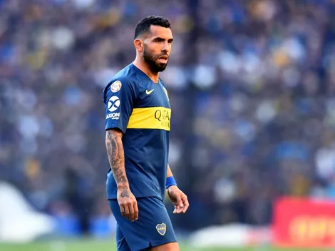 La canción que le dedicó el hermano de Tevez al periodismo antes que jueguen Boca y Colón