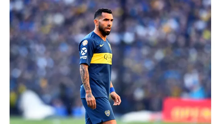 La canción que le dedicó el hermano de Tevez al periodismo antes que jueguen Boca y Colón