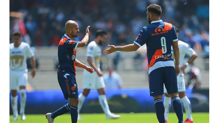 Tropezón de Pumas ante Puebla