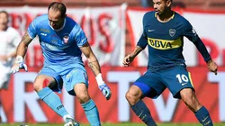 A Marcos Díaz le ofrecieron un "contrato multimillonario", pero no fue Boca