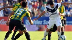 Vélez vs Aldosivi por la Superliga Argentina.
