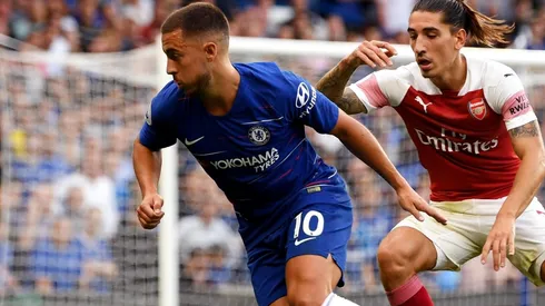 Eden Hazard la rompe en Chelsea.