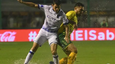 Godoy Cruz vs Defensa y Justicia por Superliga.