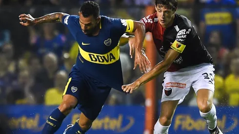 Boca vs Colón de Santa Fe por Superliga.