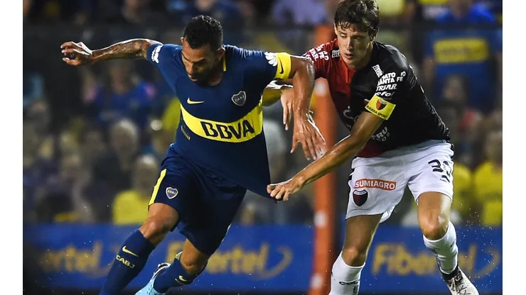 Boca vs Colón de Santa Fe por Superliga.