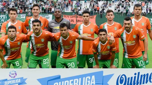 San Martín de Tucumán vs Banfield por Superliga.