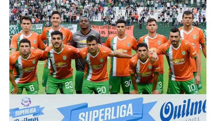 San Martín de Tucumán vs Banfield por Superliga.