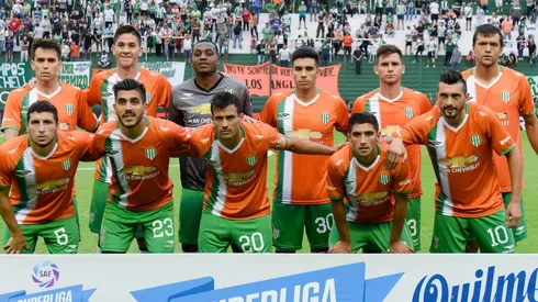 San Martín de Tucumán vs Banfield por Superliga.