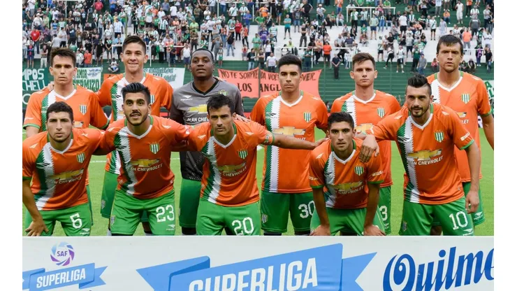 San Martín de Tucumán vs Banfield por Superliga.