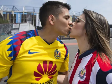¡Que viva el amor en la previa al Clásico Nacional!