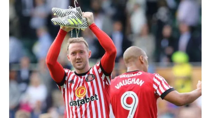 Aiden McGeady en Sunderland.