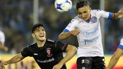 Belgrano vs Huracán, por Superliga Argentina.