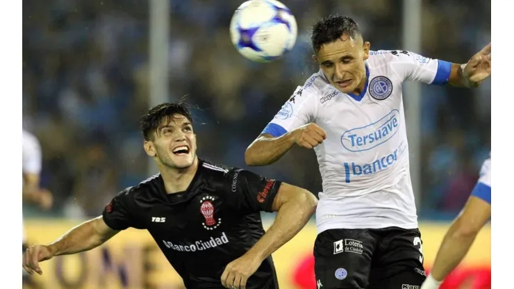 Belgrano vs Huracán, por Superliga Argentina.
