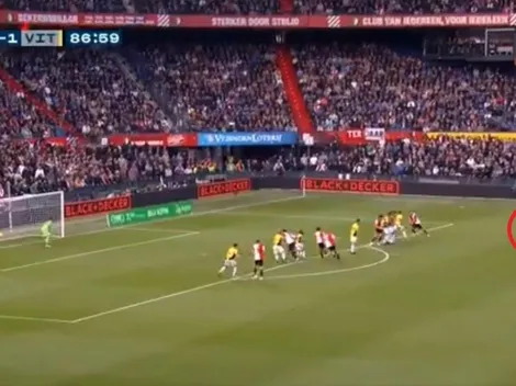 Esta totalmente loco: Van Persie metió un golazo infernal para que gane el Feyenoord
