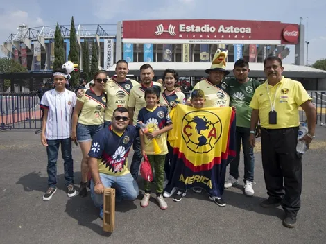 ¡Pero si ni empezó el partido! La afición de América ya se burla de Chivas