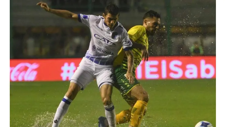 Godoy Cruz vs Defensa y Justicia, por Superliga.