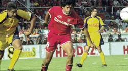 SEGUIDO. El guaraní vacunaba casi siempre a los azulcremas.