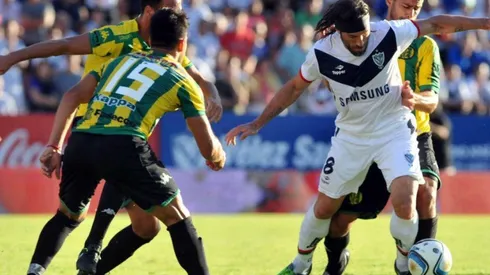 Vélez vs Aldosivi por Superliga.