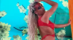 Sol, en llamas antes de entrar a la pileta