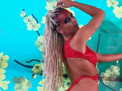 Sonriendo y sin nada de ropa, Sol Pérez hizo explotar el sábado