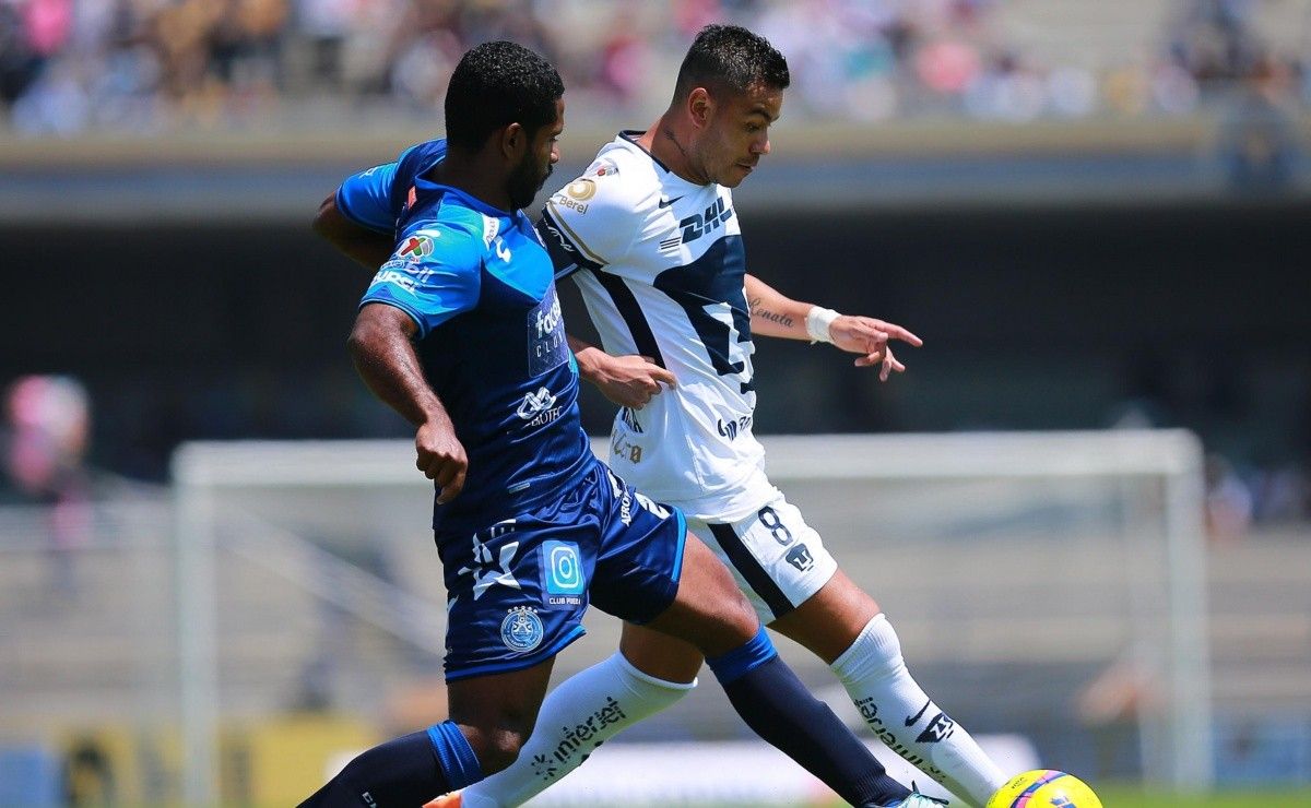 Qué canal transmite en Estados Unidos Pumas UNAM vs Puebla por la Liga ...