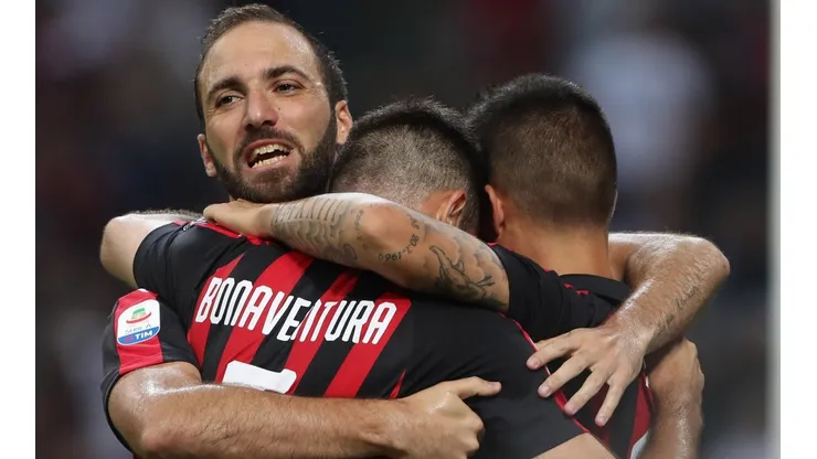 Sassuolo vs Milan (Foto: Getty)