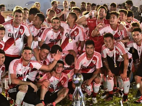 Un cambio inesperado para Alonso: de campeón con River a productor de cine