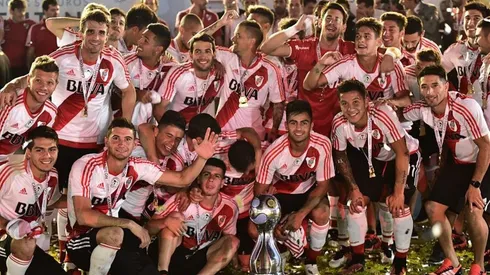 Alonso festejando la Copa Argentina 2016.