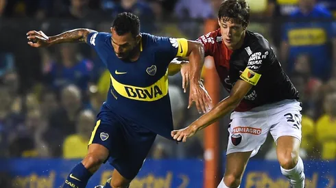 Boca vs Colón por la Superliga.