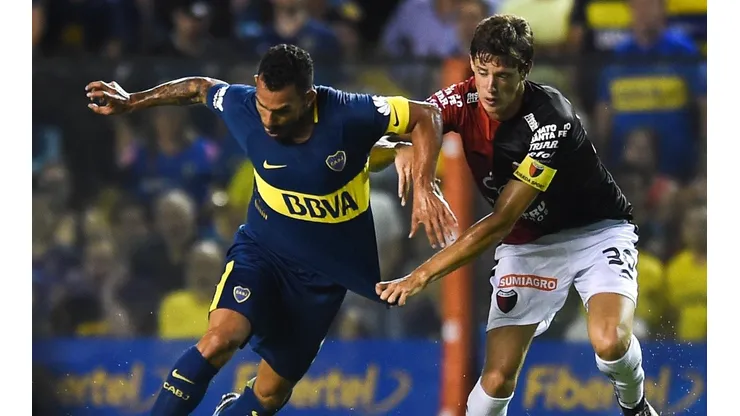 Boca vs Colón por la Superliga.