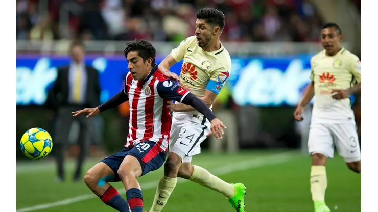 América vs Chivas (Foto: Getty)