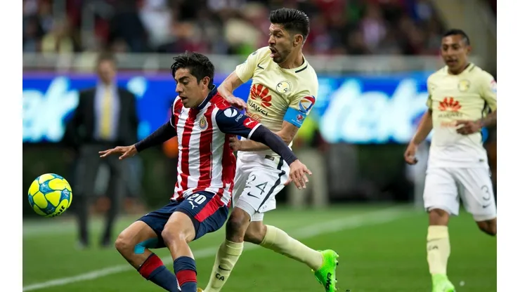 América vs Chivas (Foto: Getty)