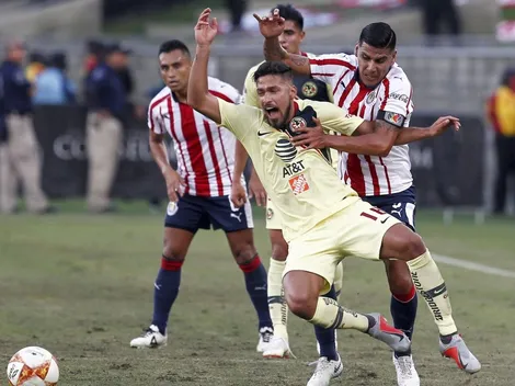 Exagerado operativo de seguridad para América - Chivas