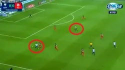 Vangioni asistió y Funes Mori definió.