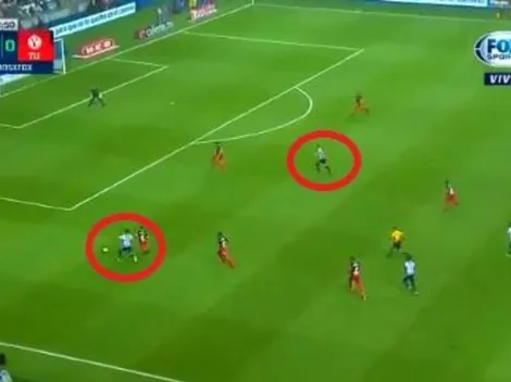 River dice presente en Monterrey: asistencia de Vangioni y gol de Funes Mori