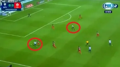 Vangioni asistió y Funes Mori definió.