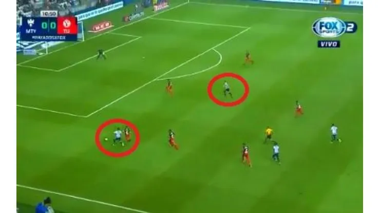 Vangioni asistió y Funes Mori definió.
