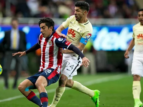 Qué canal transmite en México América vs Chivas Guadalajara por la Liga MX