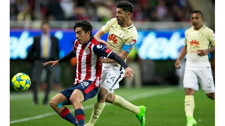 América vs Chivas (Foto: Getty)