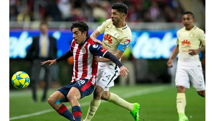 América vs Chivas (Foto: Getty)