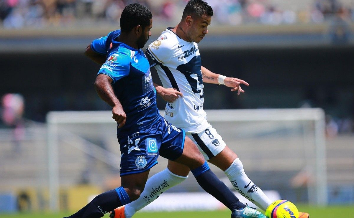 Ver en VIVO Pumas vs Puebla por la Liga MX - Bolavip