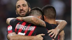 Sassuolo vs Milan (Foto: Getty)