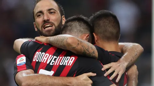 Sassuolo vs Milan (Foto: Getty)