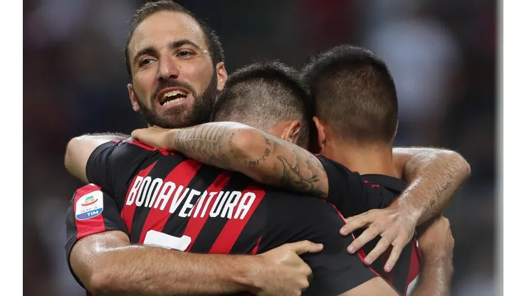 Sassuolo vs Milan (Foto: Getty)
