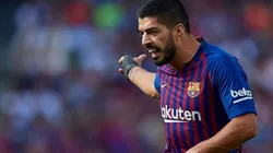 Suárez habría tomado la palabra en este mal momento del Barcelona