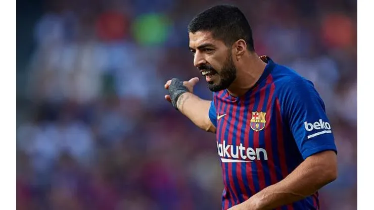 Suárez habría tomado la palabra en este mal momento del Barcelona